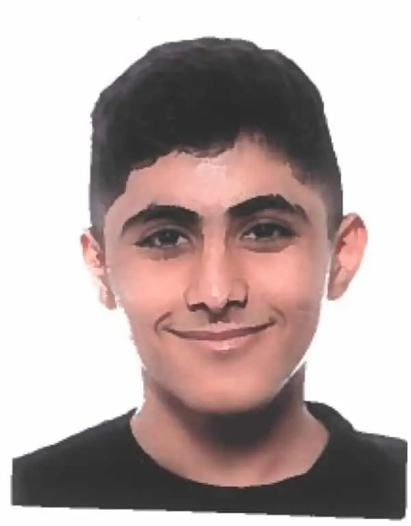 Missing People søger efter Farhad fra Vejle