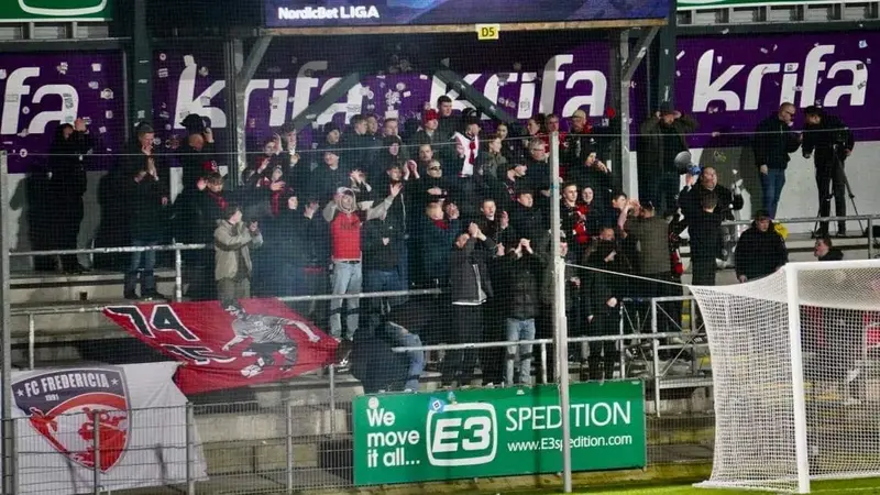 Kanonslag giver bødestraf til FC Fredericia