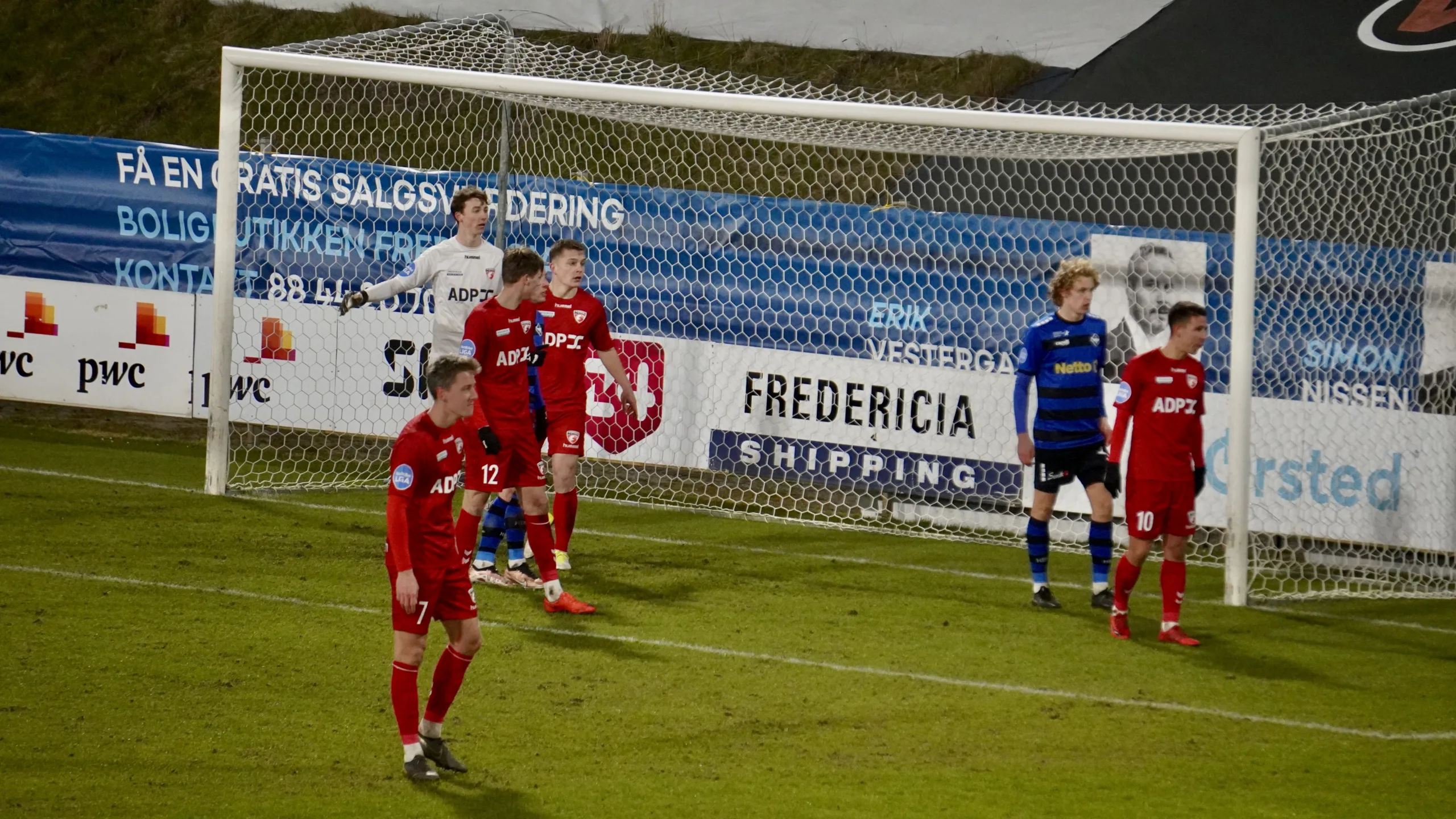 FC Fredericia skød liv i håbet om overlevelse