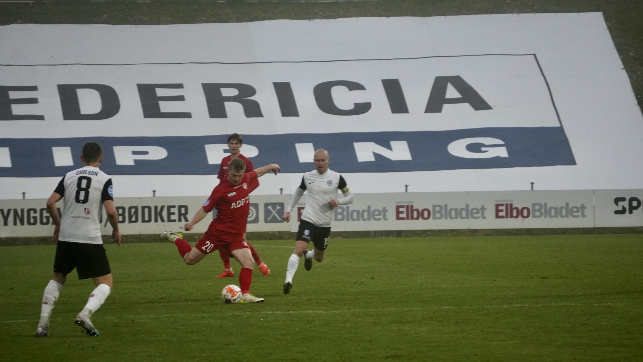 FC Fredericia triumferer i nedrykningsspil på en kølig aften på Monjasa Park