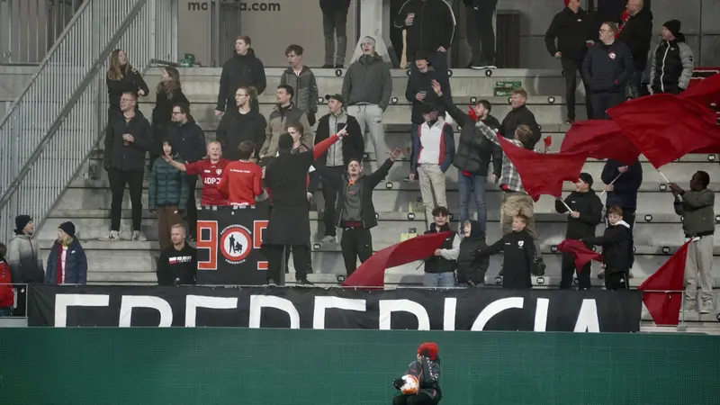 FC Fredericia lancerer tiltag på stemningsafsnit