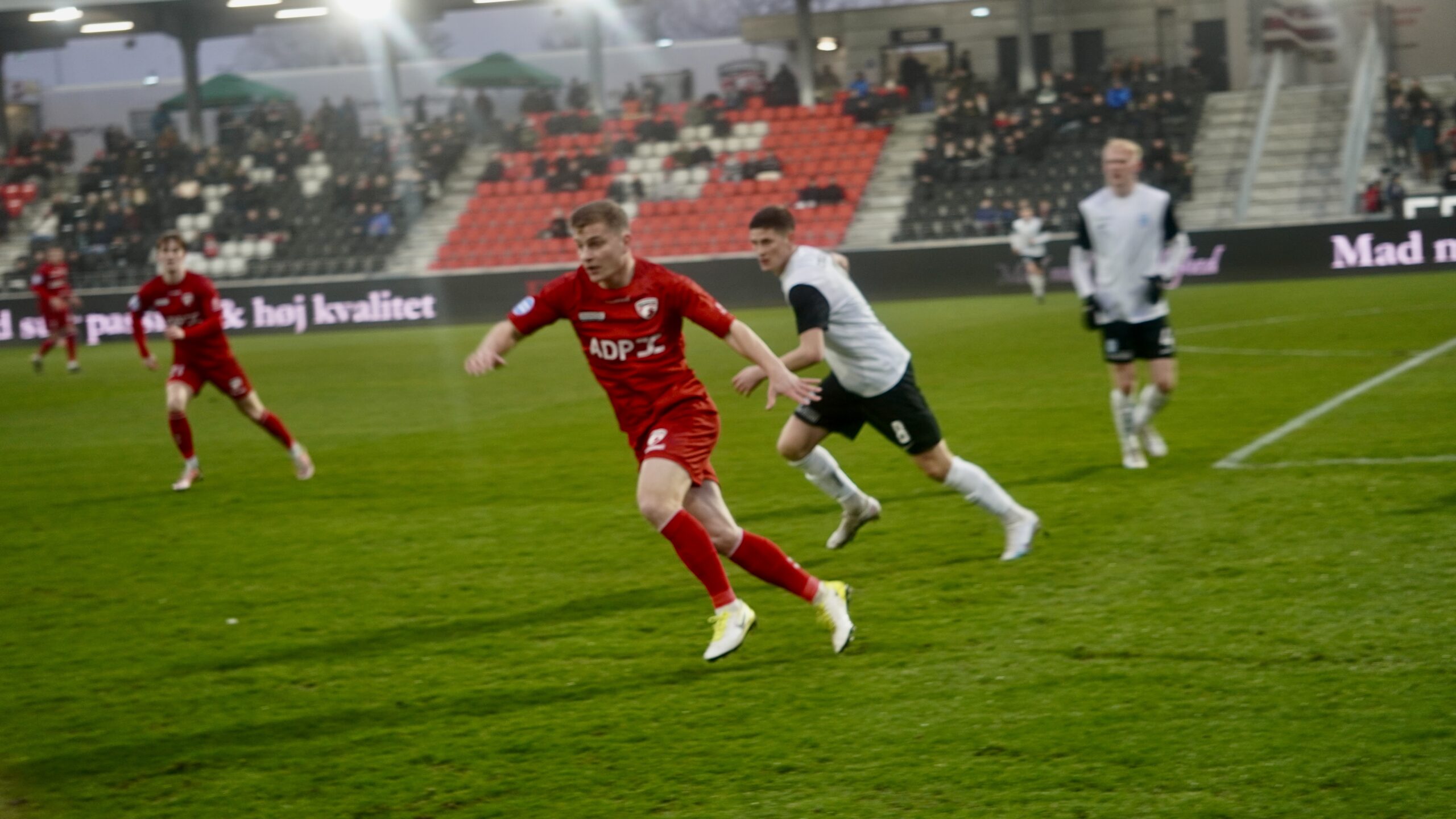FC Fredericia smed sikker føring væk og glippede sejr