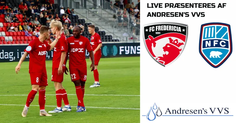 LIVE: FC Fredericia tager hul på nedrykningsspillet i vitalt bundbrag