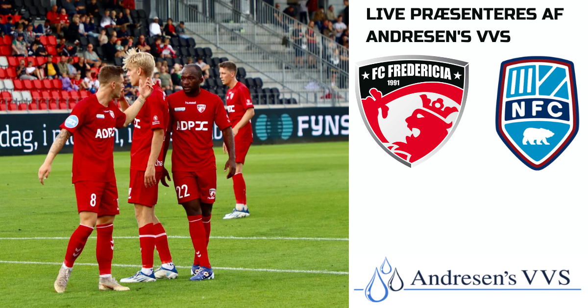 LIVE: FC Fredericia tager hul på nedrykningsspillet i vitalt bundbrag