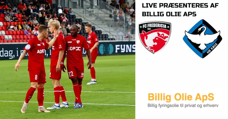 Live: Pressede FC Fredericia jagter forårets første point