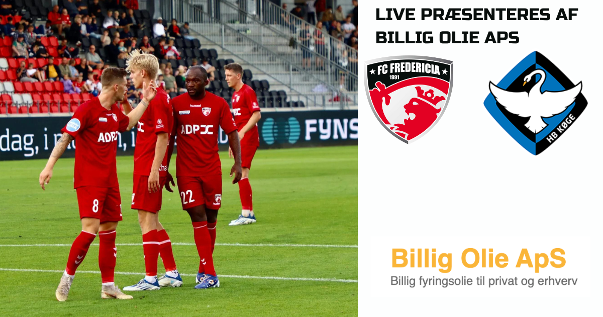 Live: Pressede FC Fredericia jagter forårets første point