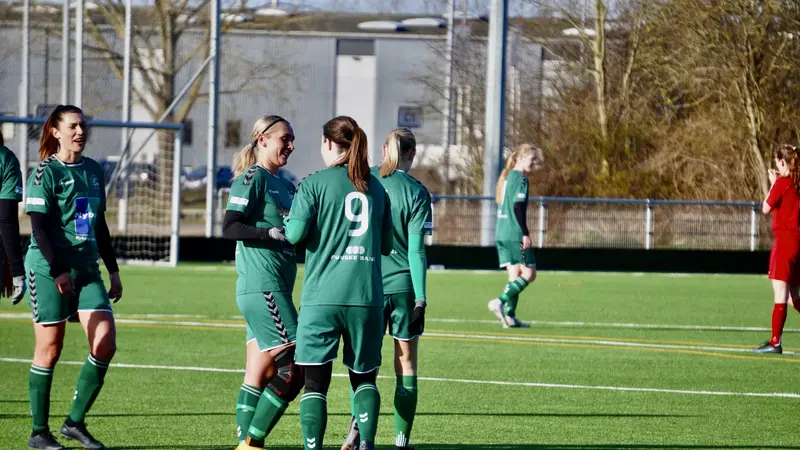 Kamp uden mål: Fredericia KF og ASA Aarhus delte i Kvindeserien