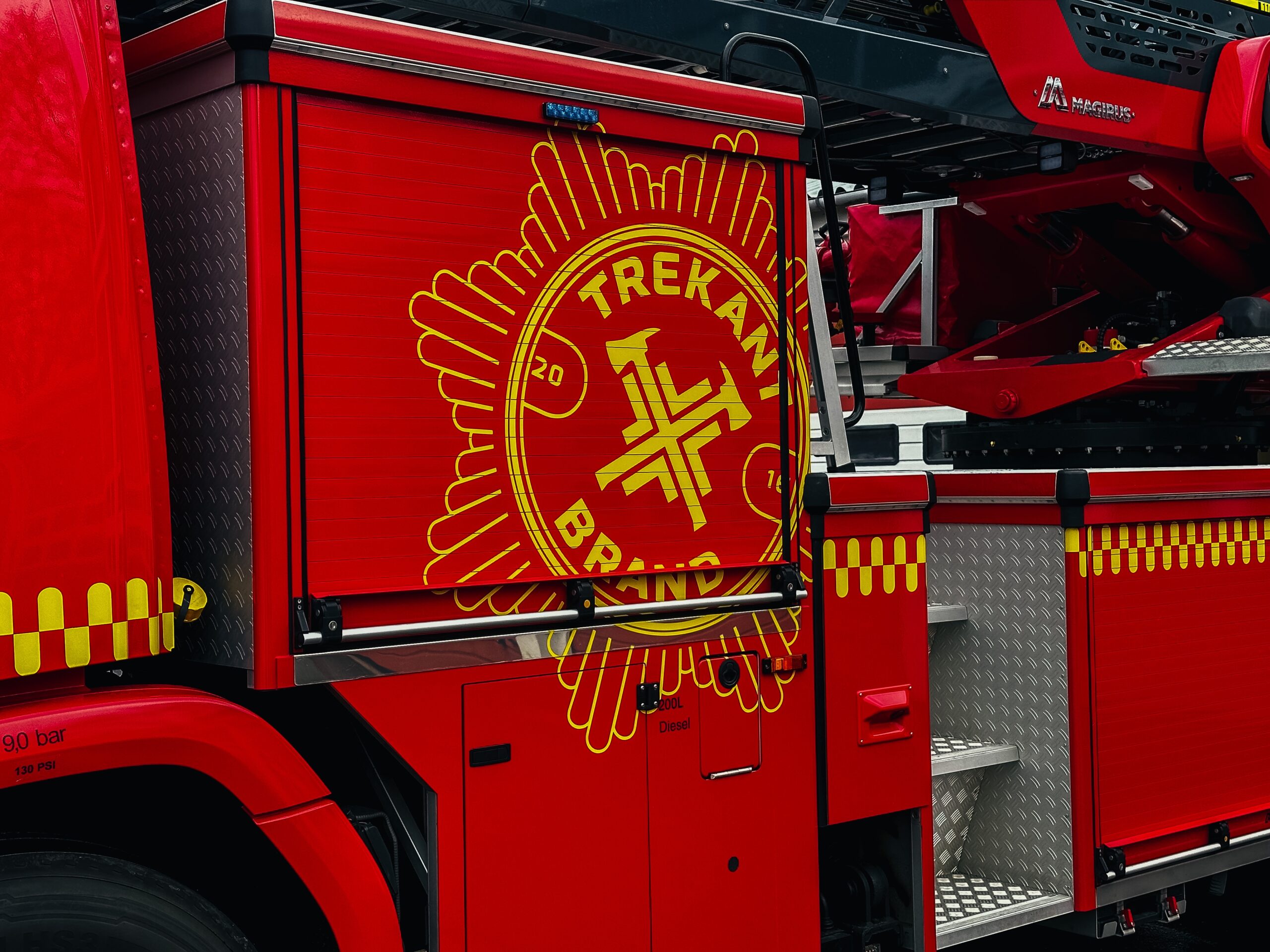Grillkul i skraldespand endte med brand på Dyrehavegårdsvej: Mand sigtet