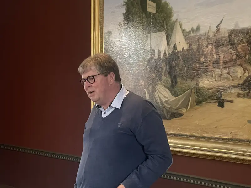 Svend Erik blev ramt af kræft Nu er han klar til landsindsamling som distriktleder