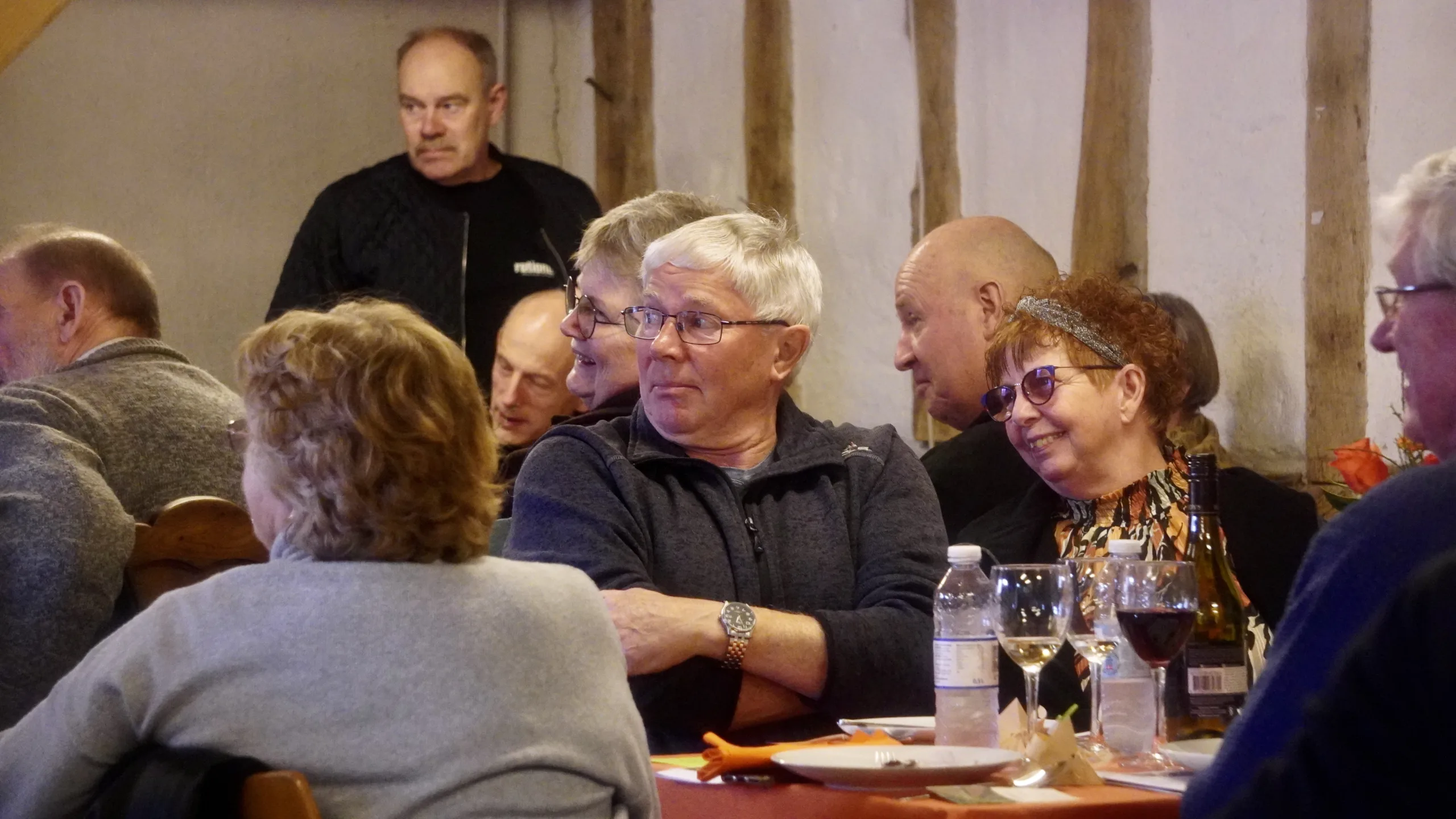 Kringsmindes frivillige holdt nytårskur