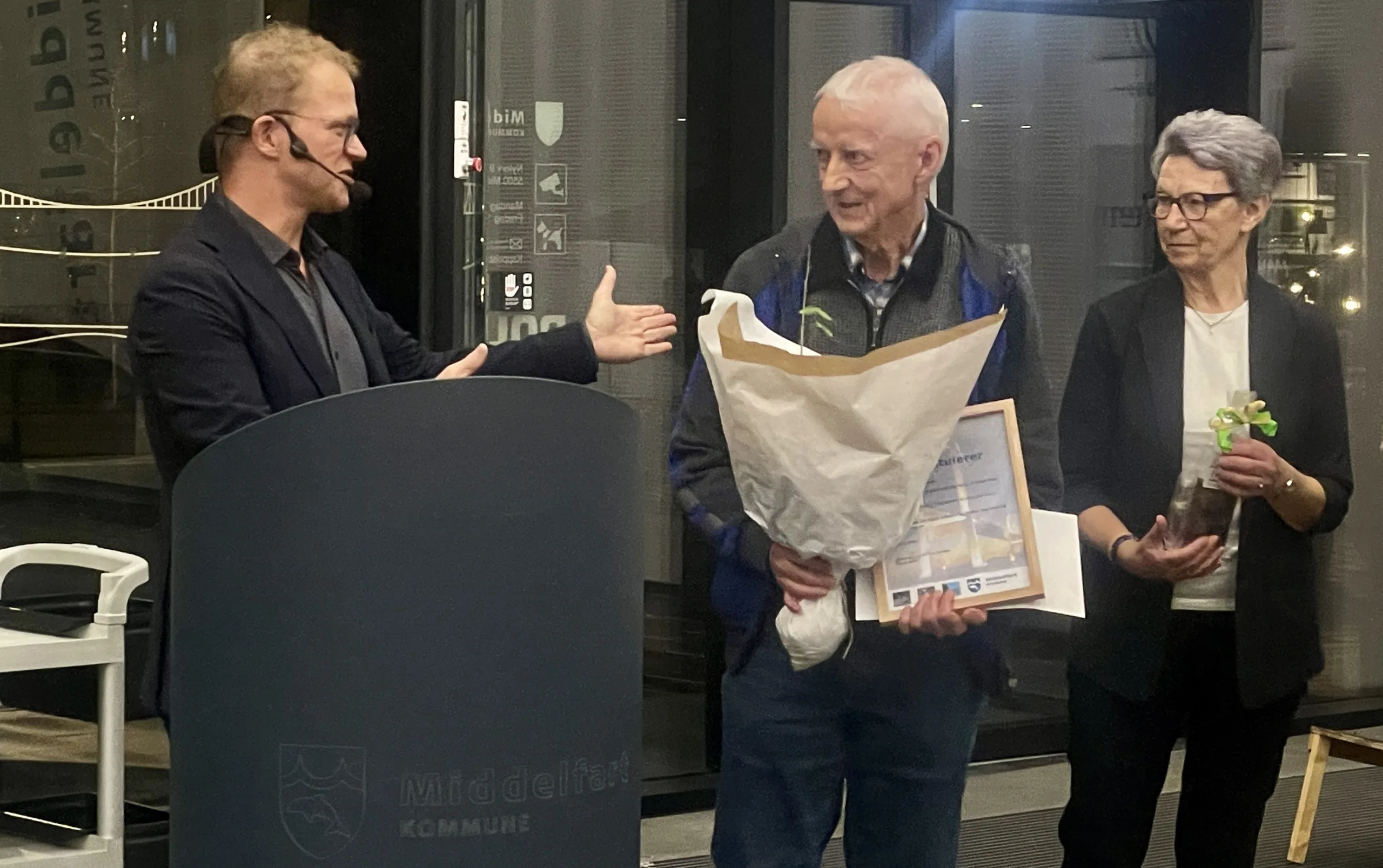 Middelfart Kommune hædrede idrætslivet