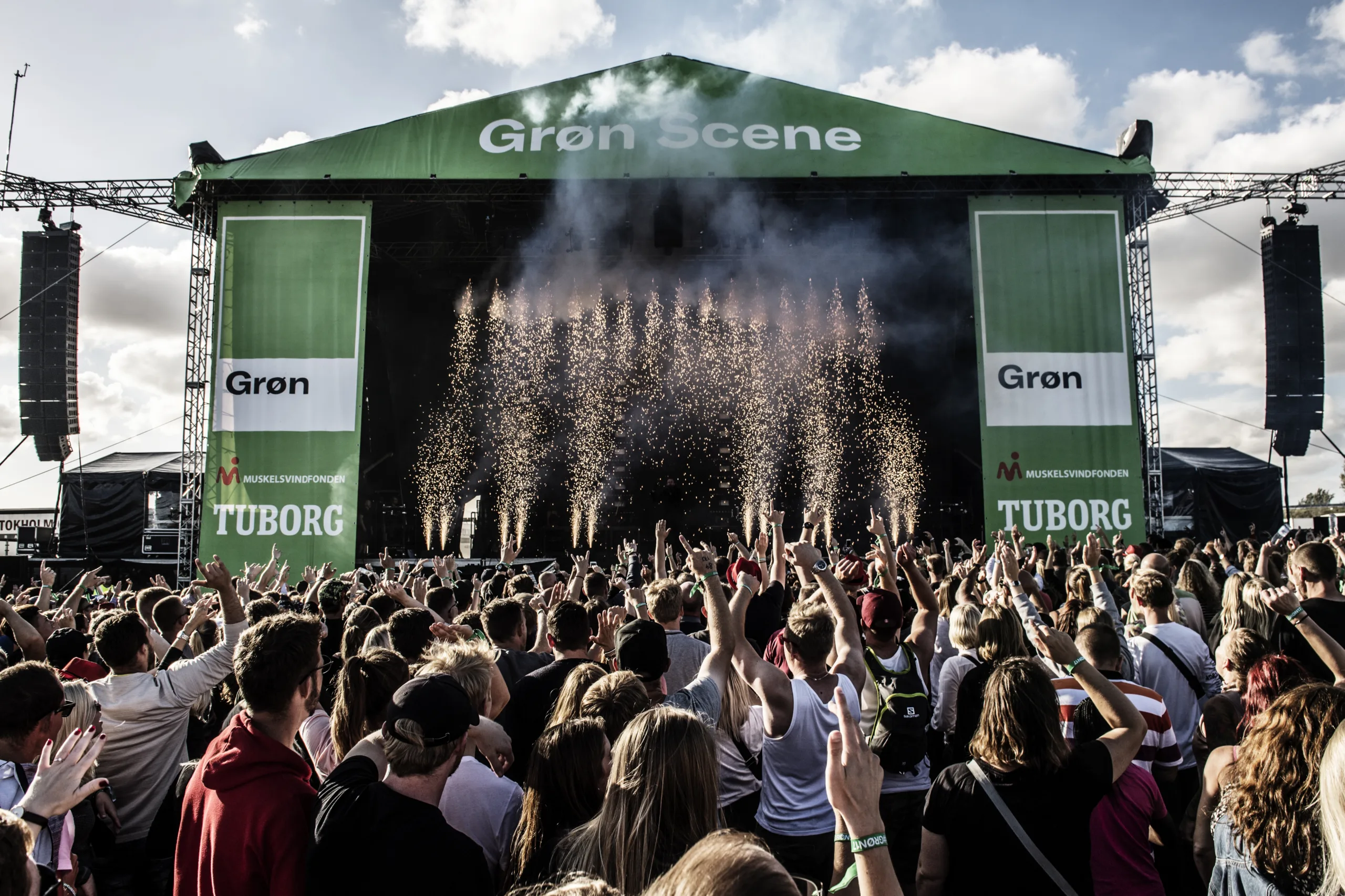 Grøn fejrer 40 år til sommer