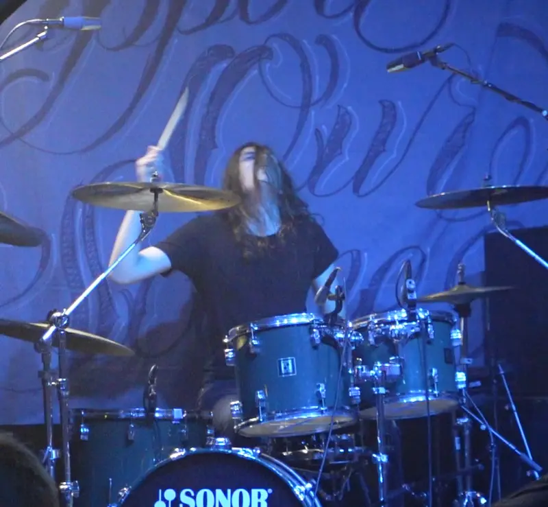 Ole Frank – One hell of a drummer