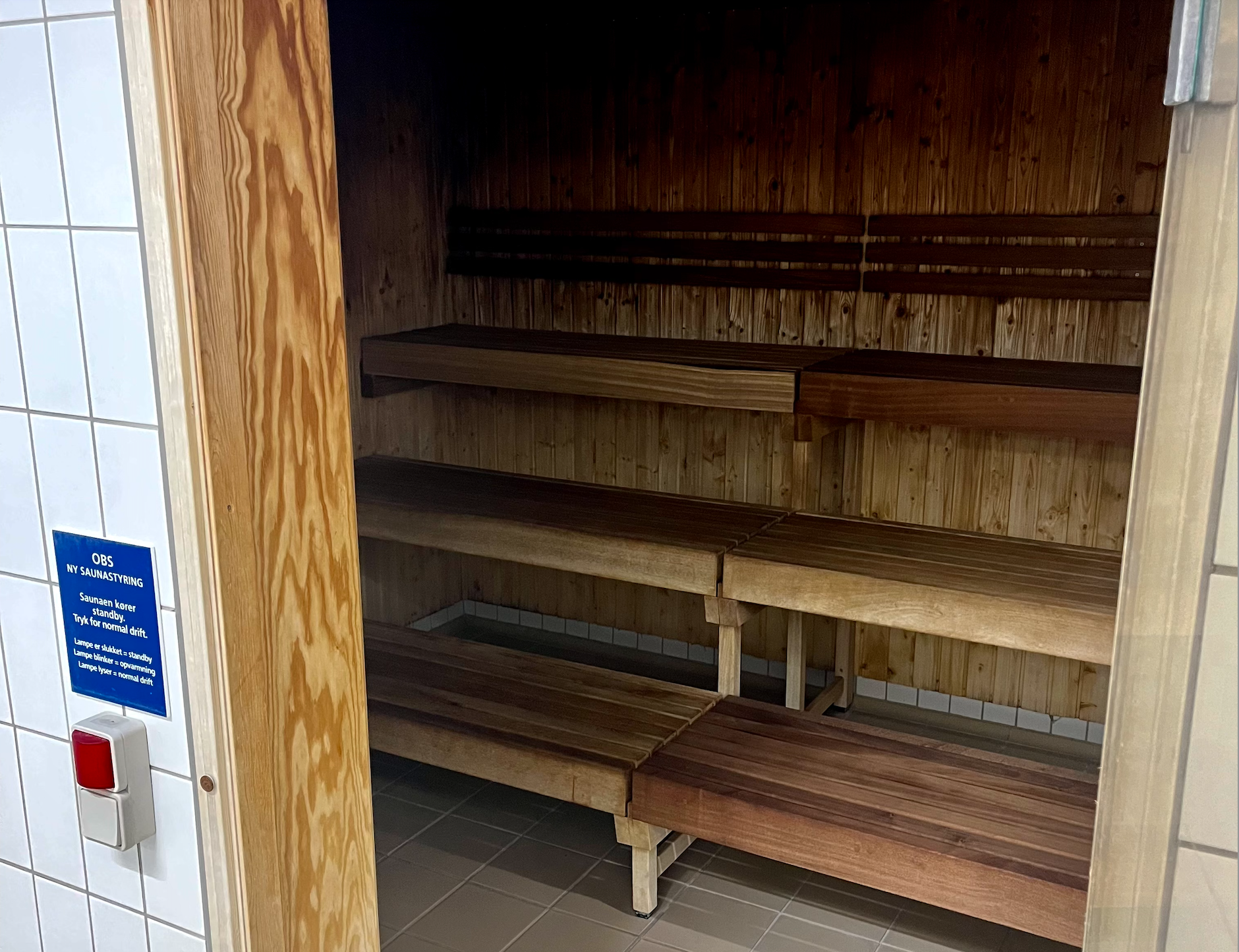 Efter nedlukning: Saunaer genåbner