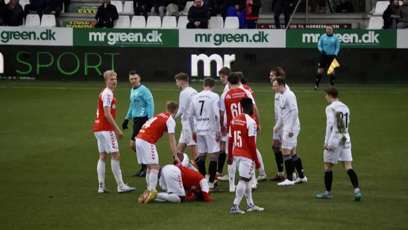 FC Fredericias ti mand kunne ikke stå imod Vejle