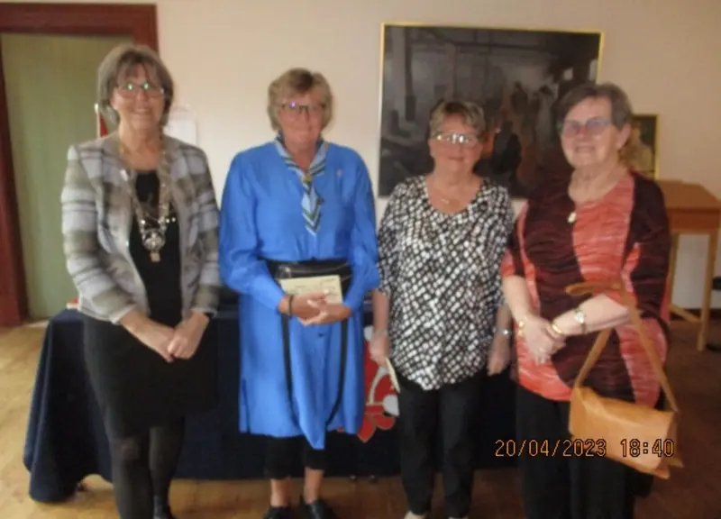 Fire 40 års jubilarer fejret i Sct. Georgs Gilde i Fredericia