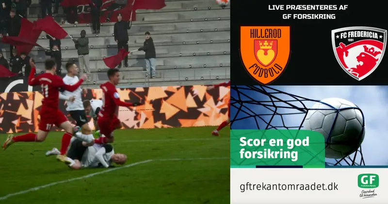 Live: FC Fredericia jagter endnu en sejr