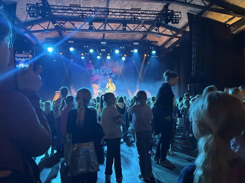 En uforglemmelig eftermiddag med MGP Gallashow i Eksercerhuset