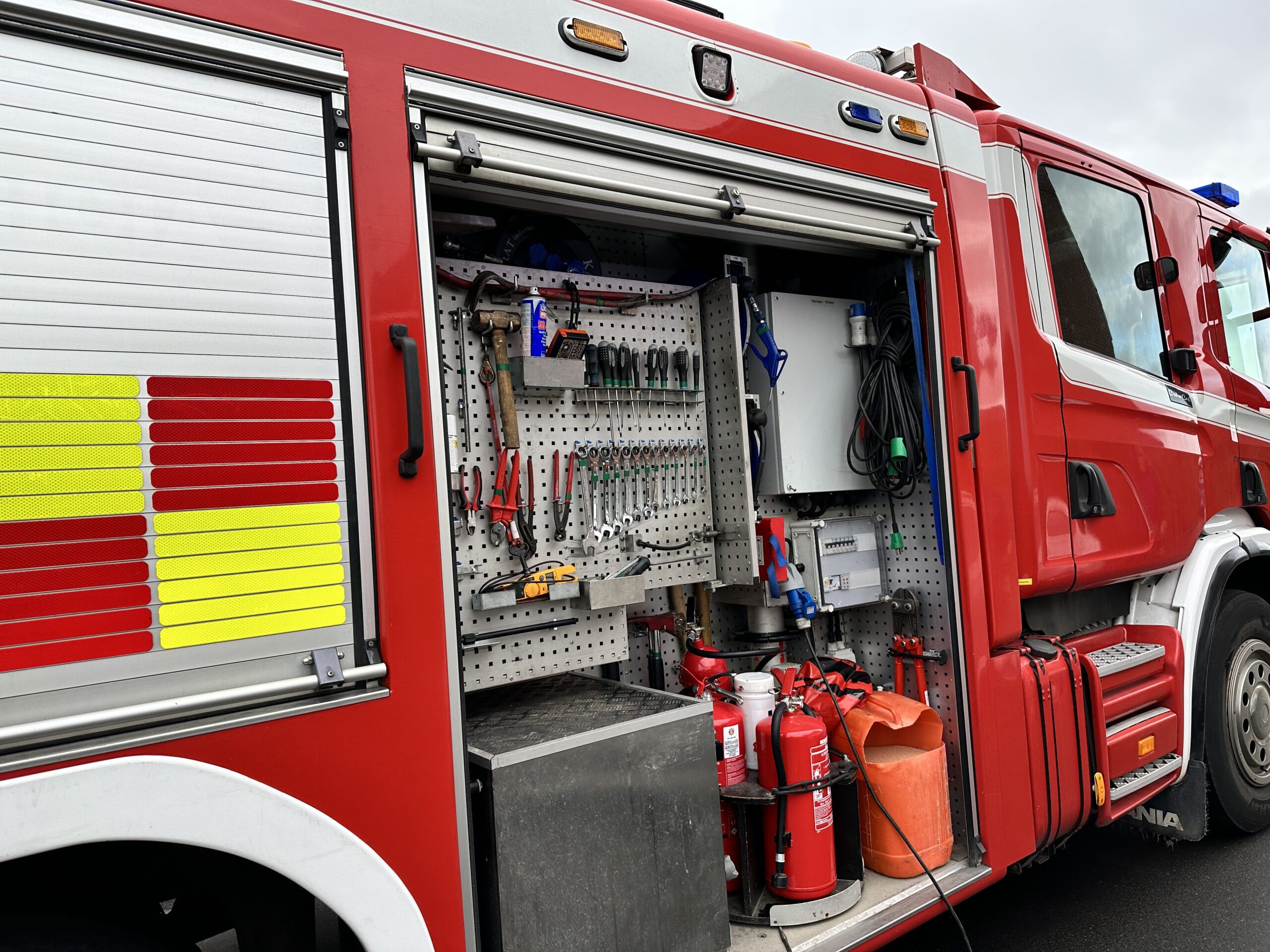 Drukneulykke i Middelfart: TrekantBrand kaldt ud