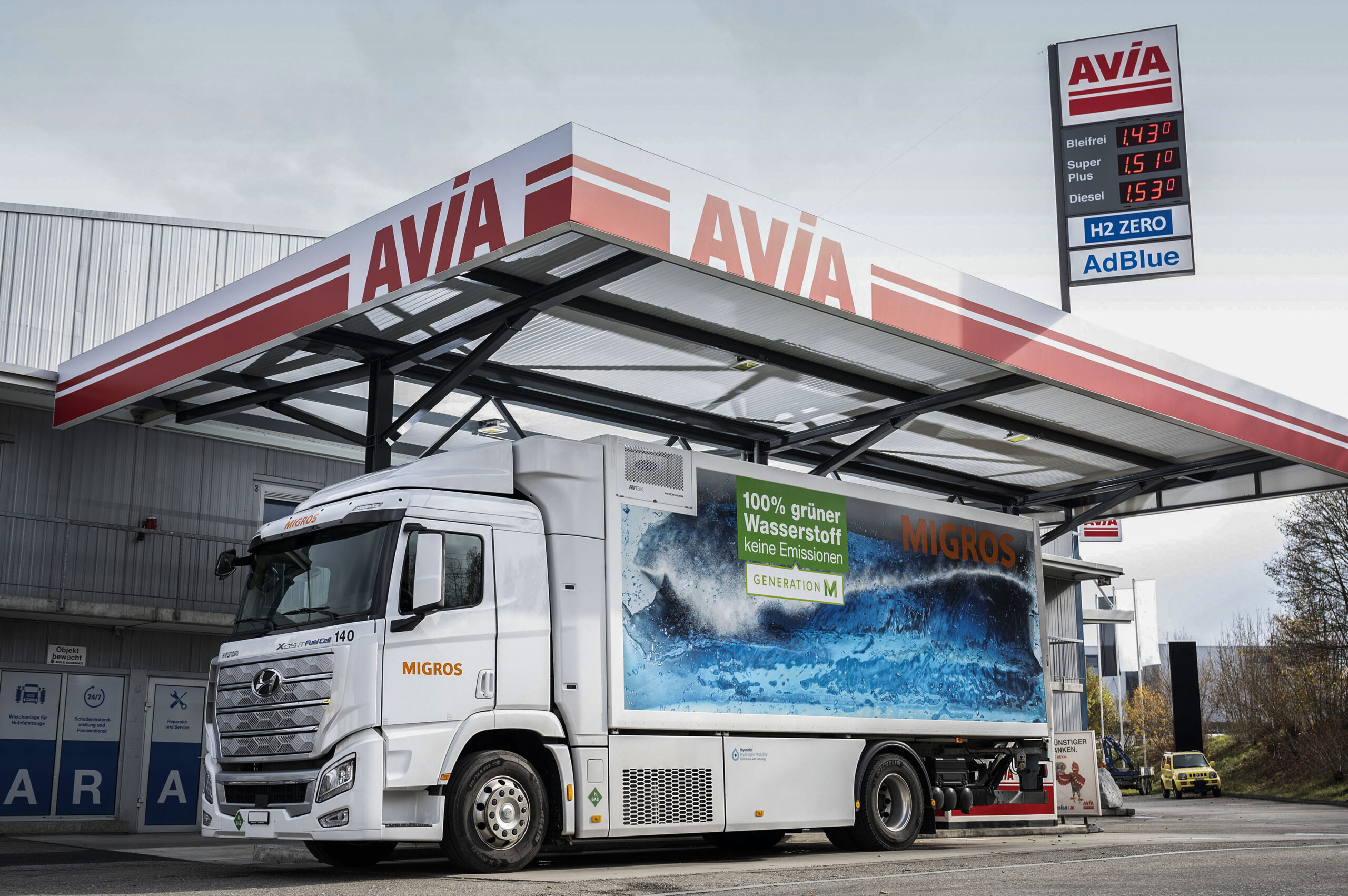 Grøn brint kan revolutionere den tunge vejtransport i Danmark