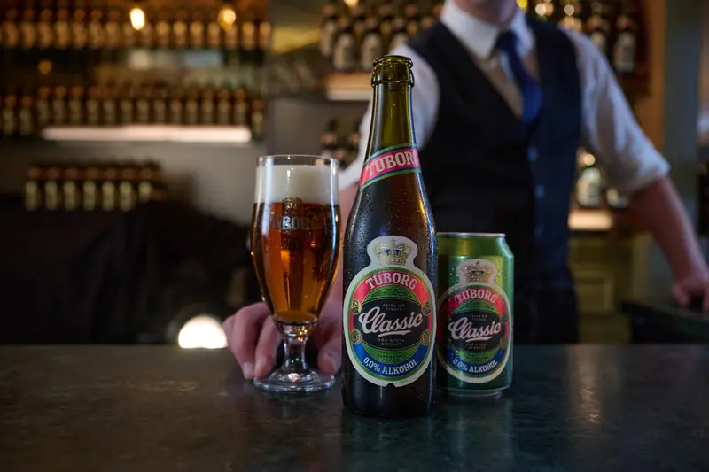 Danmarks mest populære Classic-øl får en alkoholfri variant
