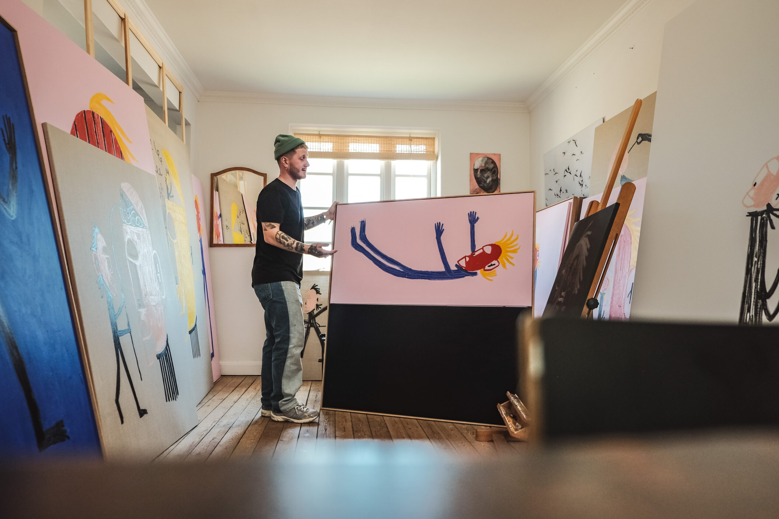 Årets kunstner 2023 i Aarhus - Emil Staggemeier fra Fredericia