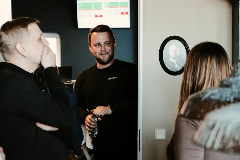 Fra IT-mand til leder i Zantio IT