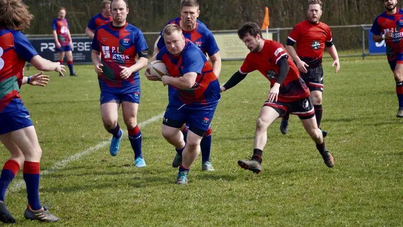 EGIF Rugby overvandt chokstart