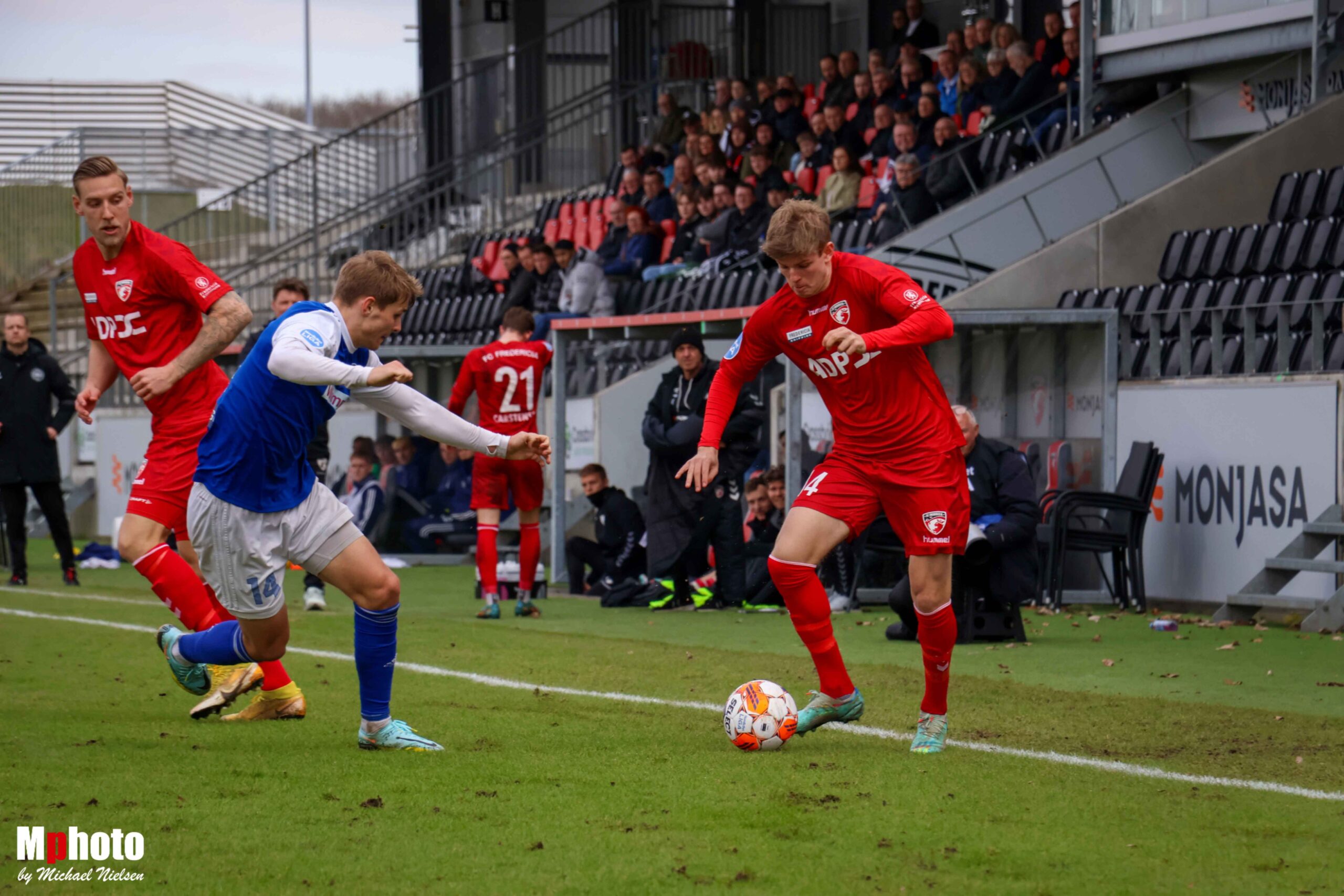 FC Fredericia storsejrede og bejler til syvendeplads