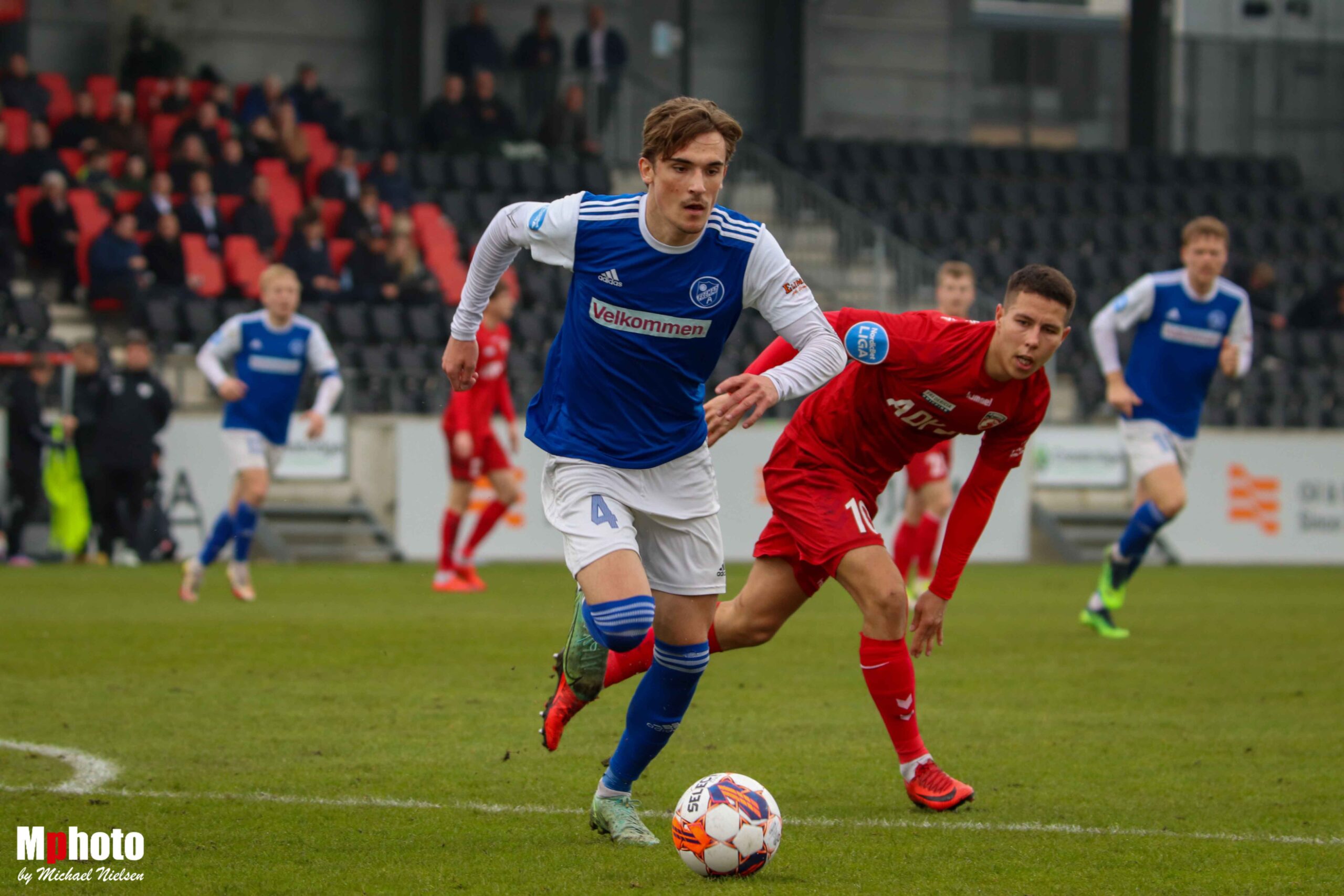 God stime får ikke FC Fredericia til at slappe af