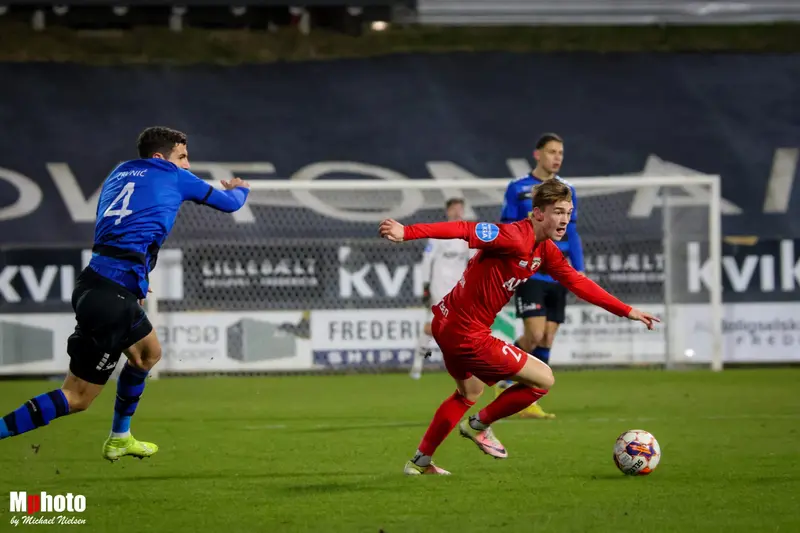 FC Fredericia styrker offensiven: Henter profil fra nedrykkerhold