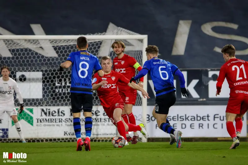 FC Fredericia finder fodfæste: Sejrer i træningskamp