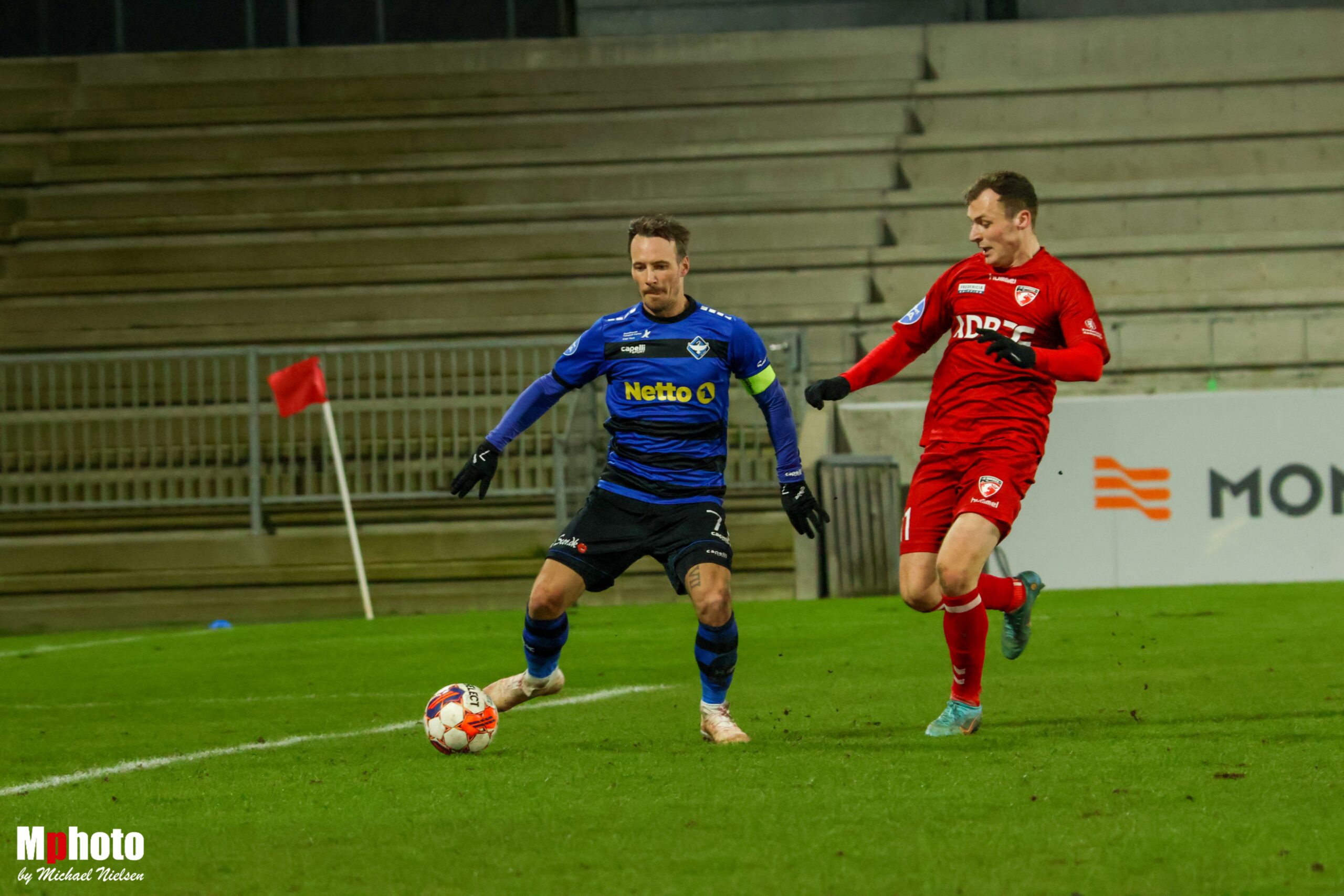 Målrig anden halvleg da FC Fredericia spillede uafgjort