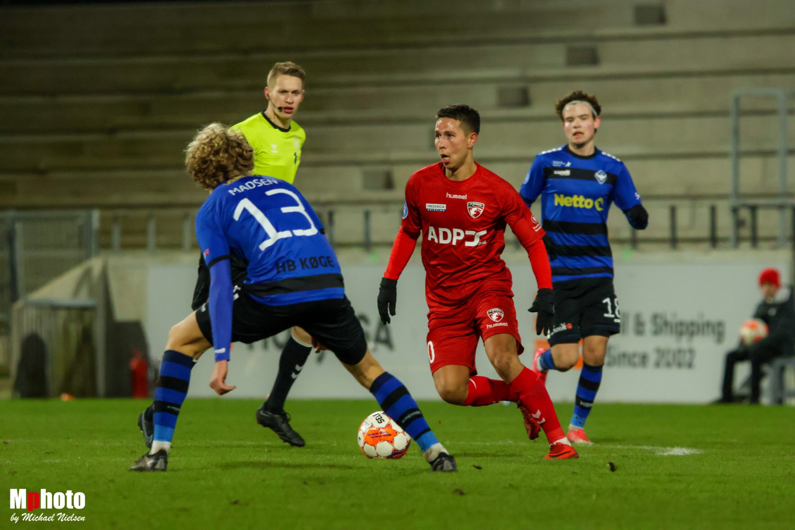 FC Fredericia ydmygede HB Køge med tenniscifre