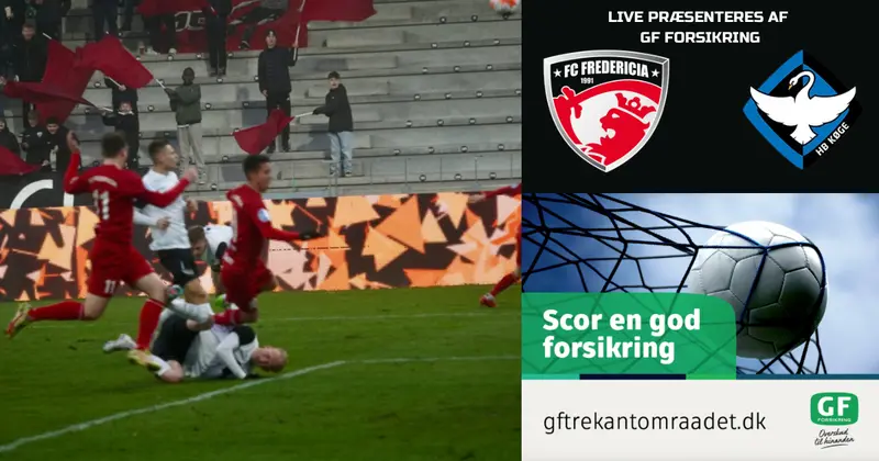 Live: FC Fredericia jagter fjerde sejr i træk