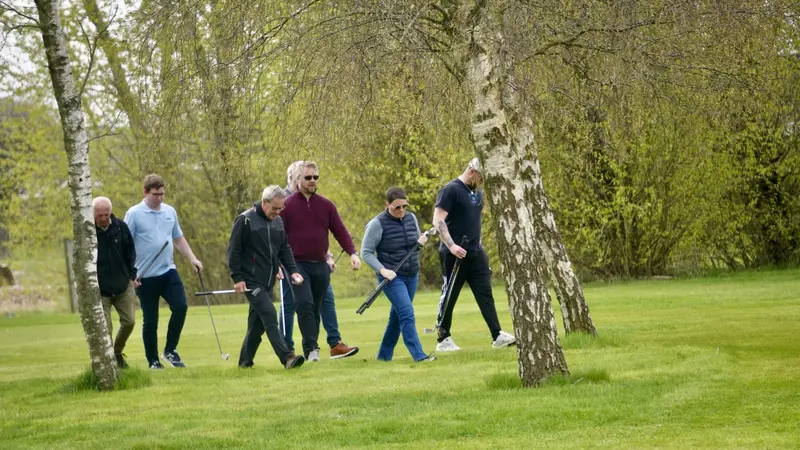 Golfens dag i Fredericia Golf Club: En dag med sport, familie og fællesskab