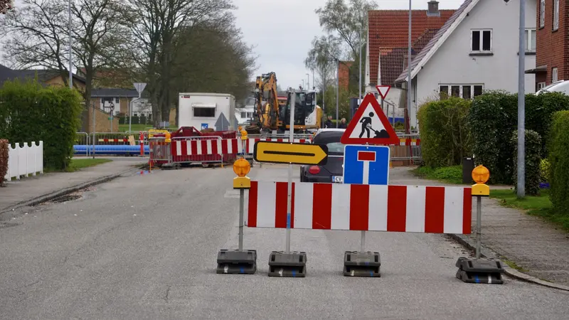 Manglende information om afspærring frustrerer borgere