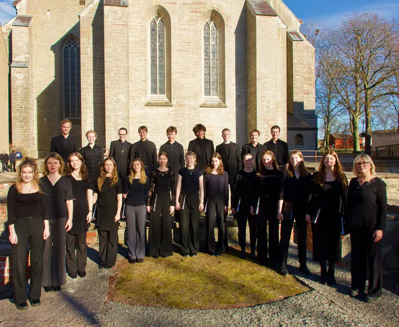 Koncert med Sankt Annæ Gymnasium KammerKor på Koldinghus