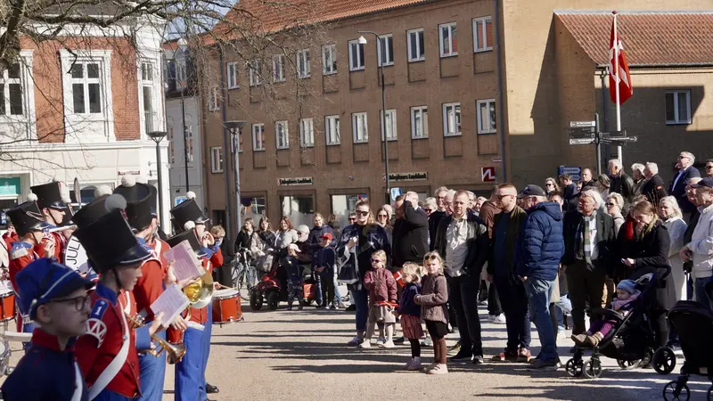 Landsoldatpladsen i Fredericia genindviet efter omfattende renovering