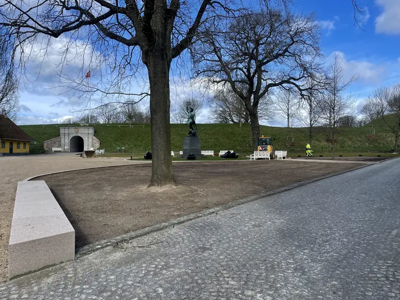 Landsoldatpladsen er klar til indvielse