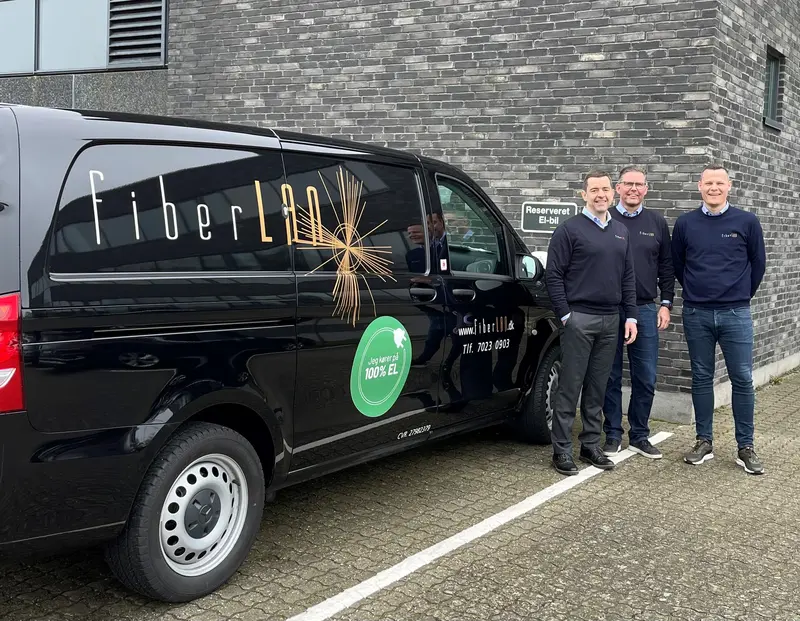 FiberLAN A/S rykker tættere på jyske kunder med ny afdeling i Fredericia