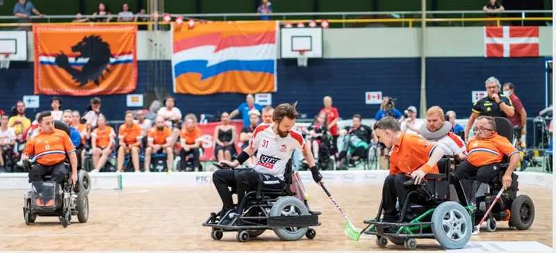 DM i kørestolsrugby skal være startskud på parasport-satsning i Fredericia