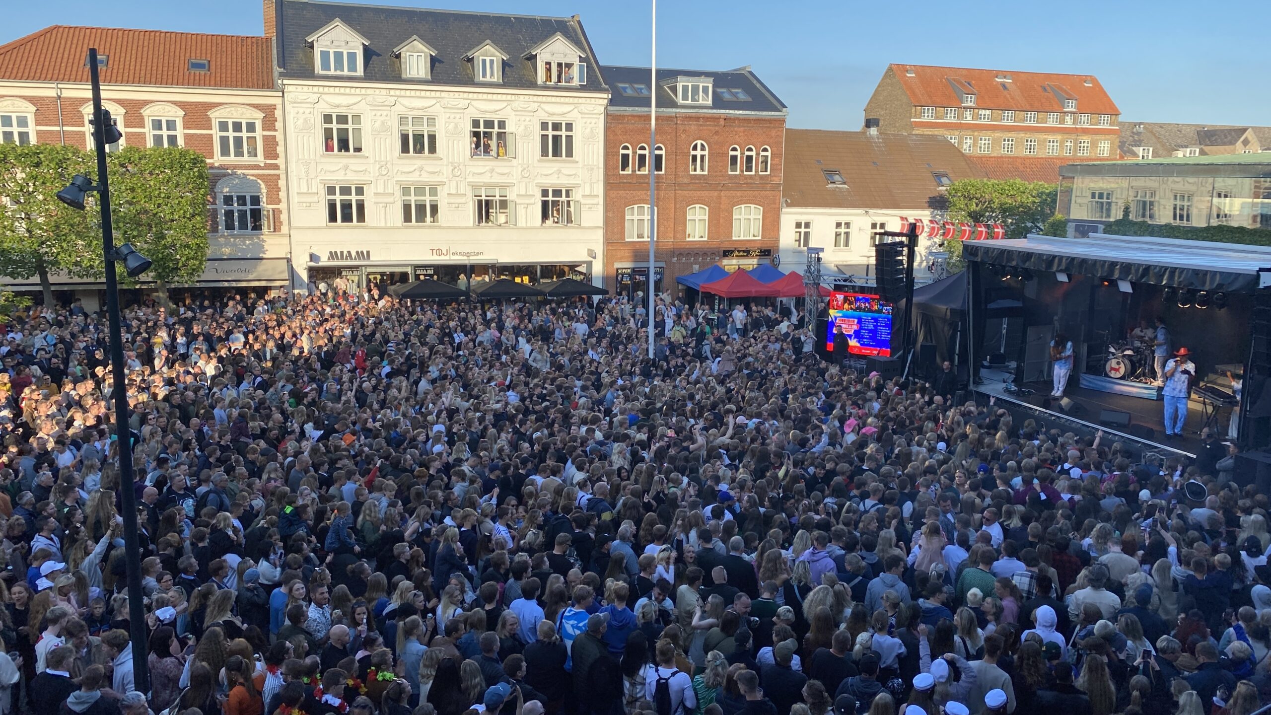 Tag hele familien med til Sommerrock Fredericia