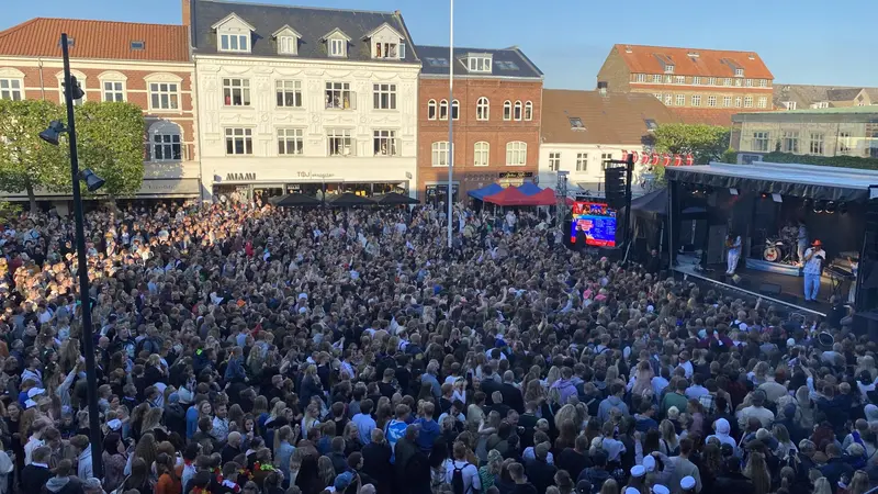 Monjasa bakker op om Sommerrock i Fredericia