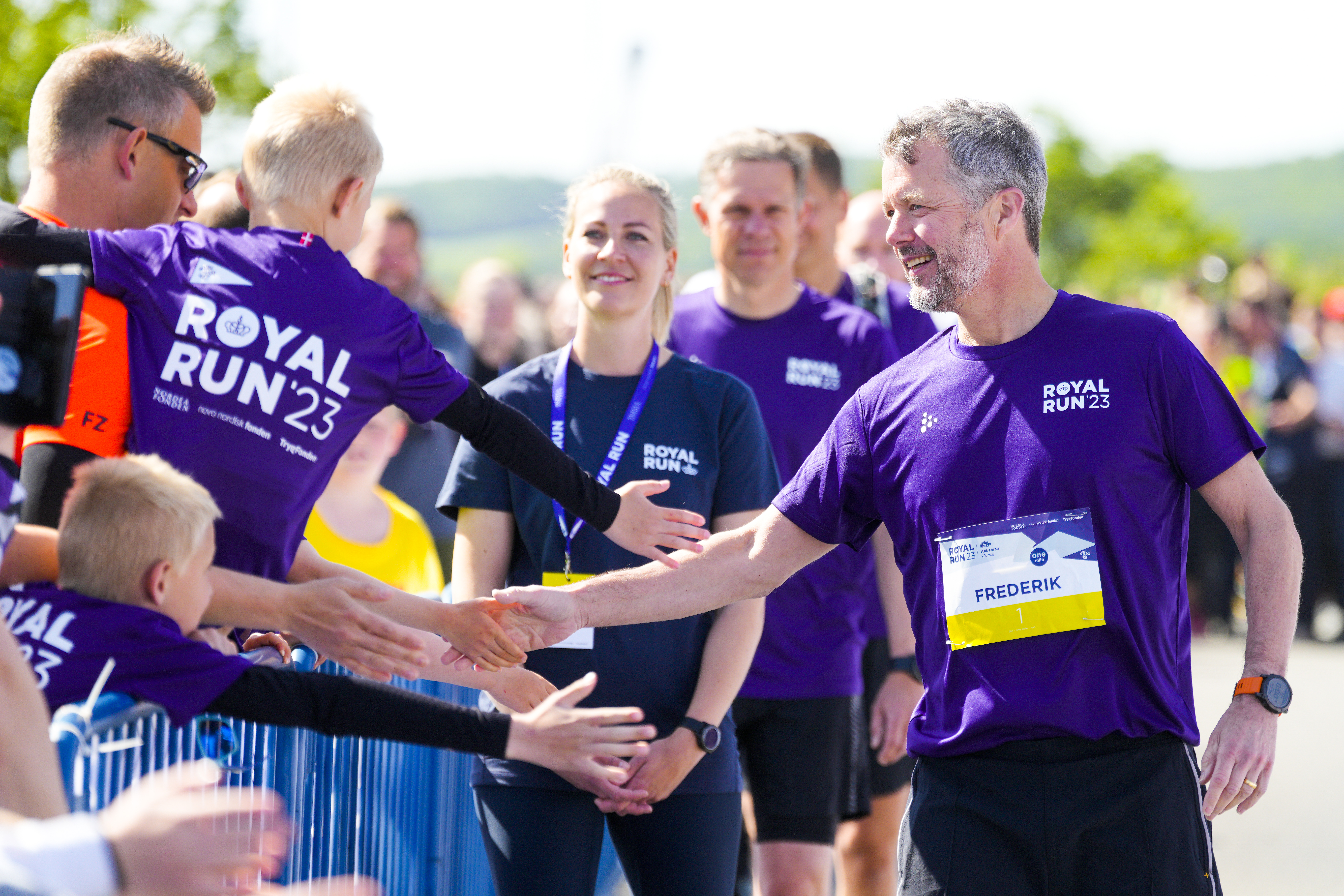 Ekstra vanddepoter ved Royal Run i Fredericia