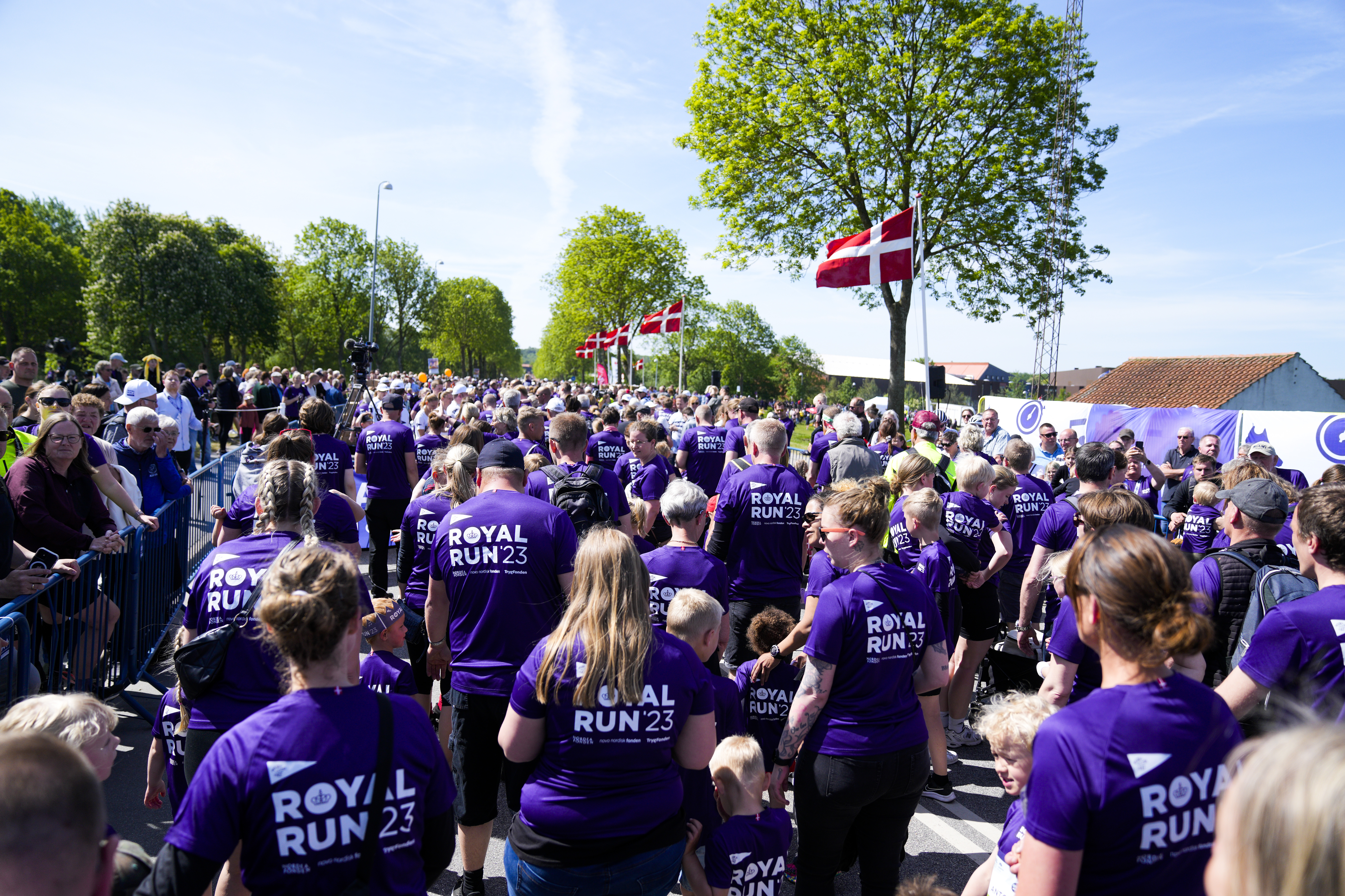 Royal Run mangler frivillige