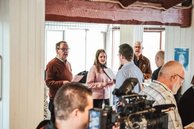 DSU-formand satte fokus på skærme og fællesskab på 1. maj