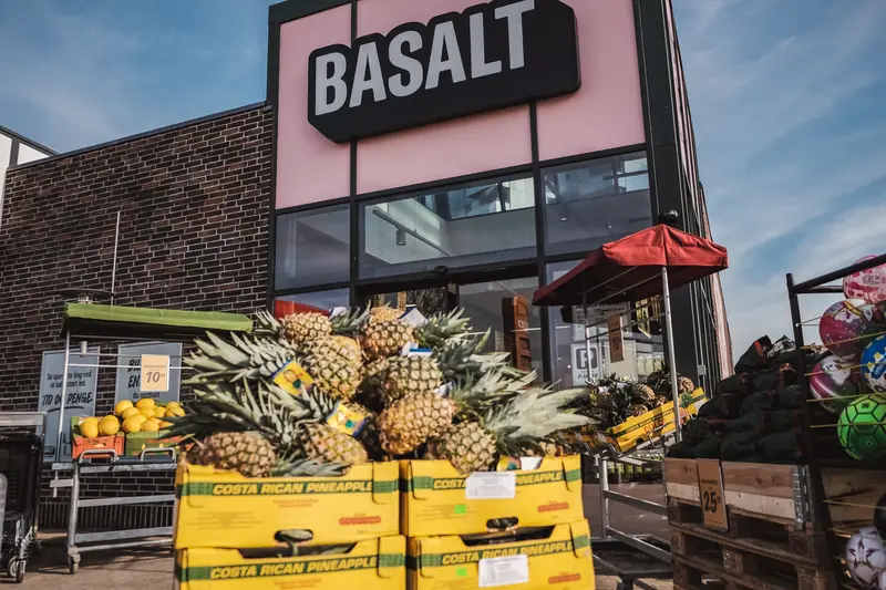 Fredericia elsker billige dagligvarer, det er helt BASALT