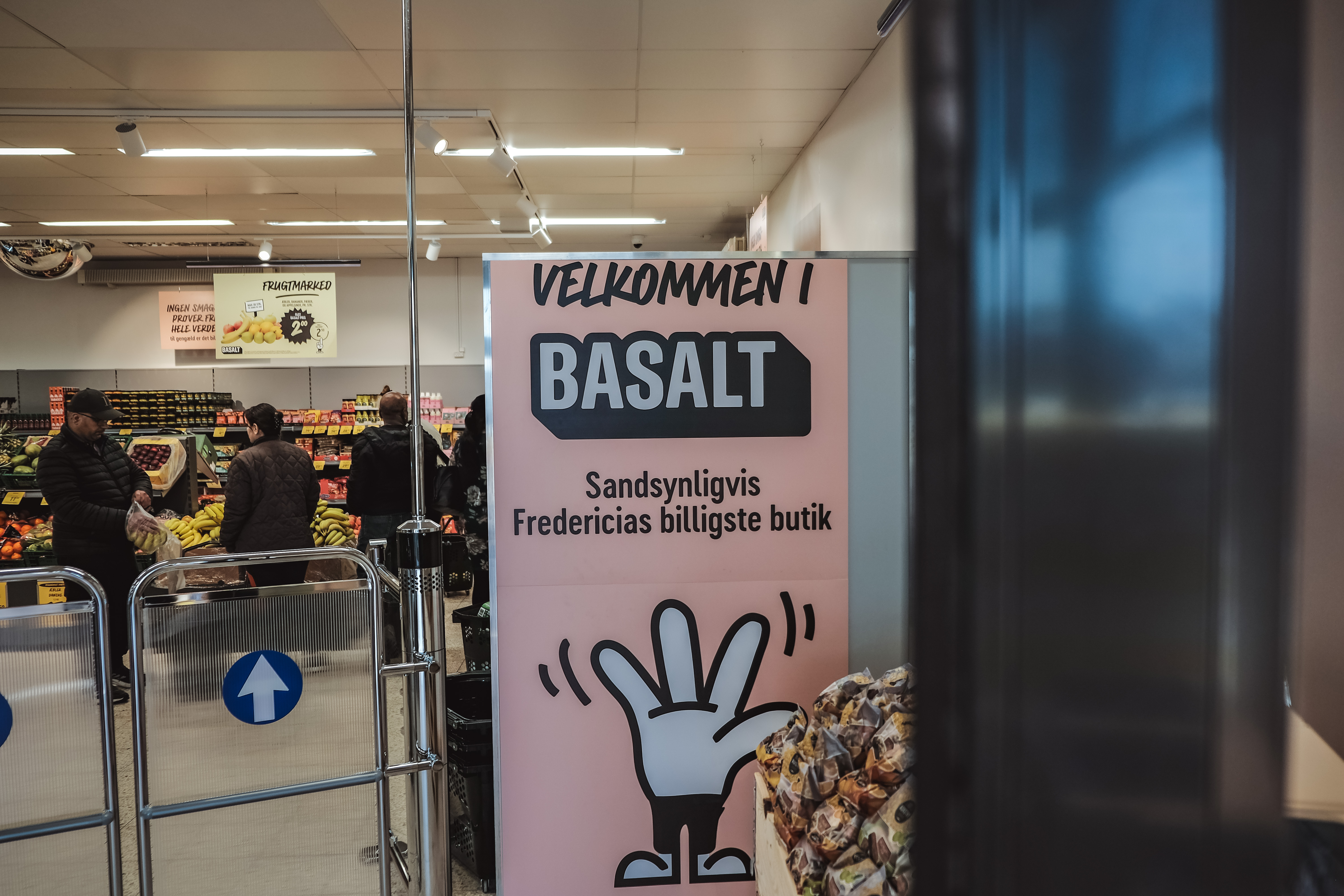 BASALT lukker sin 2 uger gamle butik i Fredericia