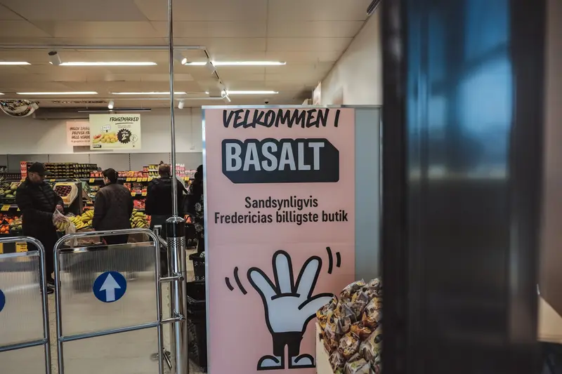 BASALT lukker sin 2 uger gamle butik i Fredericia